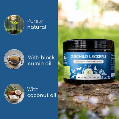 Wolfsbacher Natur Z-shield godbiter