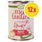 Lot Lukullus Menu Gustico 12 x 400 g lot mixte : bœuf & dinde