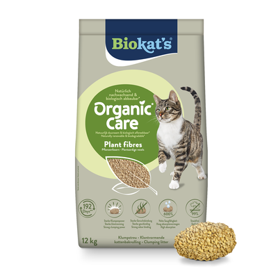 Biokat's Organic Care растителни влакна