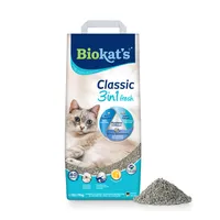 Biokat's Classic Fresh 3in1 Cotton Blossom - 10 l