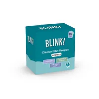 Blink! Chicken Fillet Recipes in Gravy 8 x 85g - Mixed Pack