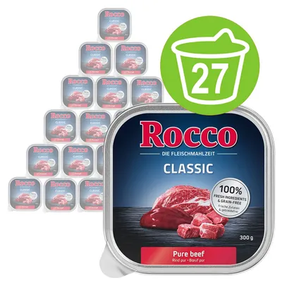 Rocco Classic økonomipakke 27 x 300 g Rocco Classic økonomipakke 27 x 300 g