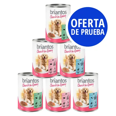 Briantos bocaditos en salsa - Pack de prueba - 24 x 415 g