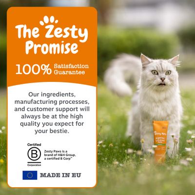 Zesty Paws Cat Calming Paste
