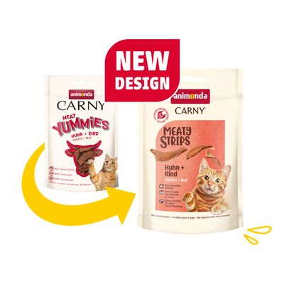 animonda Carny Adult Meat Strips