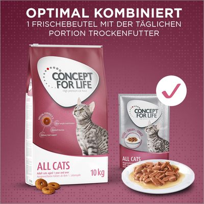 Concept for Life All Cats - 400 g