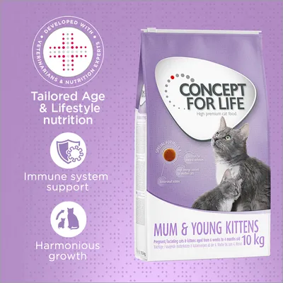 Concept for Life Mum & Young Kittens - 10 kg