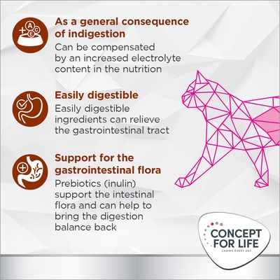 Concept for Life veterinární gastrointestinální dieta