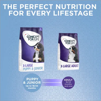 Concept for Life X-Large Puppy & Junior - 12 кг