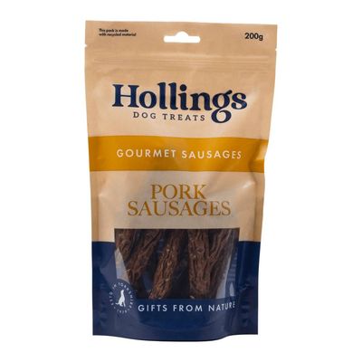 Hollings Pork Sausages 200g