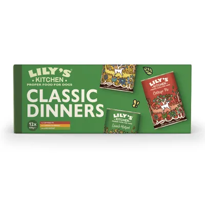 Lily's Kitchen Classic Multipack - 12 x 400g