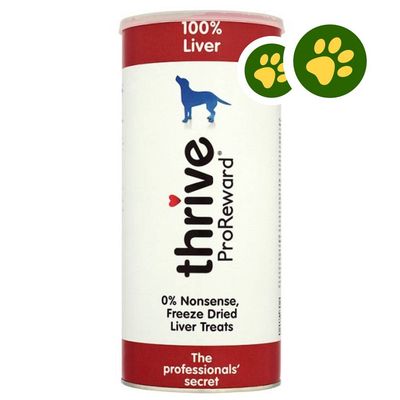2x zooPont: 60 g Thrive ProReward kutyasnack