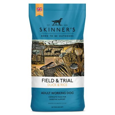 Skinner’s Field & Trial Duck & Rice Dry Dog Food 15kg