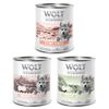 Wolf of Wilderness Junior “Expedition”, 6 x 800 g Pakiet mieszany