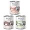 Wolf of Wilderness Junior - mit viel frischem Geflügel 6 x 800 g Mix (3 Sorten)