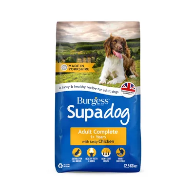 Burgess Supadog Adult Complete with Chicken - 12.5kg Burgess Supadog Adult Complete with Chicken - 12.5kg