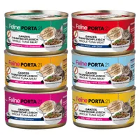 Porta 21 Probiermix 6 x 90 g - Mixpaket Thunfisch