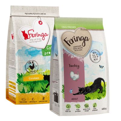2 x 400 g Feringa Probiermix