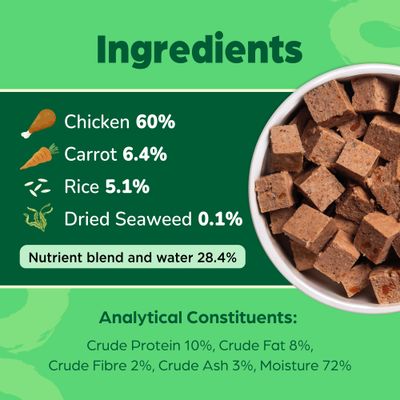 Naturediet Feel Good Adult - Chicken - 18 x 390g