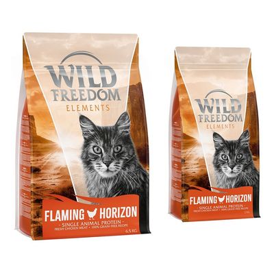 6,5 kg + 2 kg ingyen! 8, 5 kg Wild Freedom Adult gabonamentes