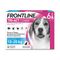 FRONTLINE TRI-ACT Chien, 10 - 20 kg 6 mois de protection (6 pipettes)