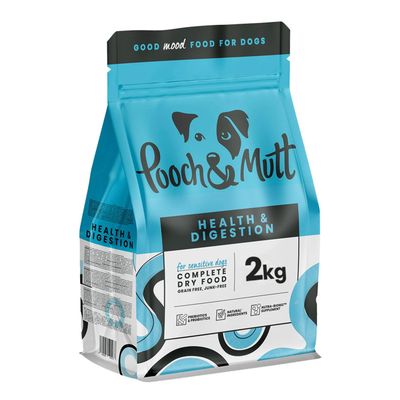 Pooch and Mutt Health & Digestion 2kg