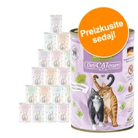 GranataPet DeliCatessen 24 x 400 g - Mešano pakiranje 1 (6 vrst)