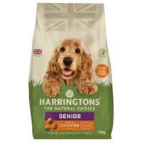 Harringtons Complete Senior Dog - Rich in Chicken & Rice - 12kg