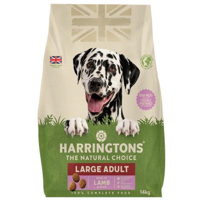 Harringtons Large Breed Adult Dog - Rich in Lamb & Rice 14kg