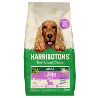 Harringtons Complete Adult Dog - Rich in Lamb & Rice - 1.7kg