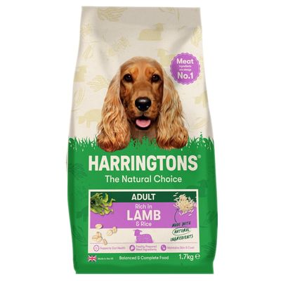 Harringtons Complete Adult Dog - Rich in Lamb & Rice 1.7kg