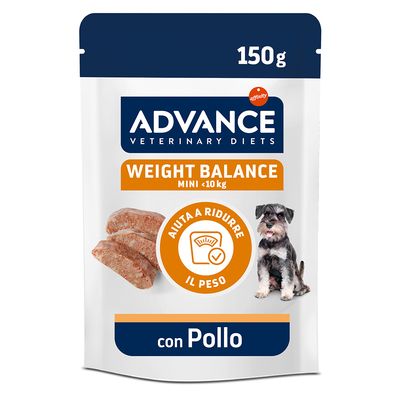 Advance Veterinary Diets Dog Weight Balance Mini umido cane