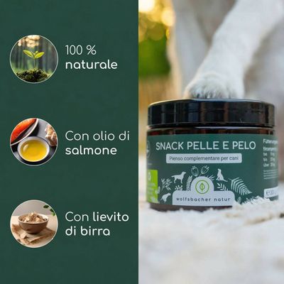 Wolfsbacher Natur Snack Skin & Coat