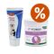 Set orecchie & zampe: Salviette Vet's Best® Clean + Crema Pro Care Trixie 50 pz Salviette + 50 ml Crema
