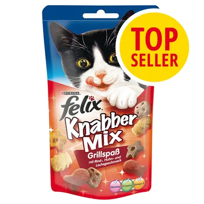 Felix Party Mix - Mixed Grill - 3 x 60 g