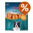 Multipack risparmio! Rocco Curls Snack per cani Mix: 6 x 200 g Anatra, 6 x 200g Pollo