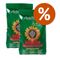 Multipack risparmio! 2 x 15 kg Markus-Mühle Crocchette per cane Mix 4:  Black Angus Senior & NaturNah