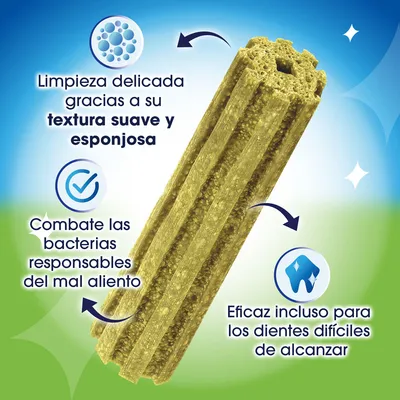 PURINA Dentalife Active Fresh snacks dentales para perros pequeños - 30 barritas