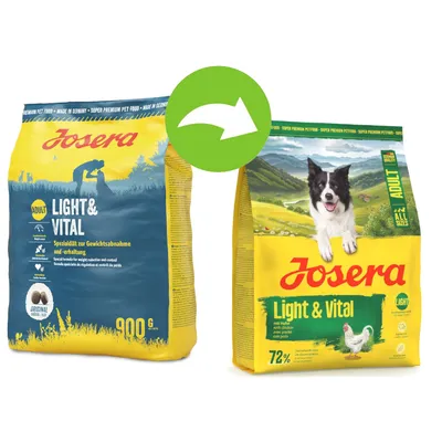 Josera Light & Vital - Sparpaket: 5 x 900 g