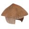 Maisonnette TIAKI Noix de coco pour hamster et souris environ 16 cm de diamètre x H 13 cm