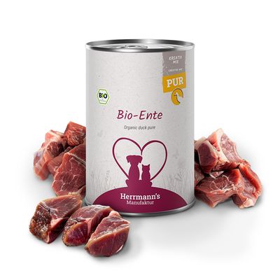 Pakiet Herrmann's Czyste Mięso Kreativ-Mix / Bio, 12 x 400 g - Biokaczka