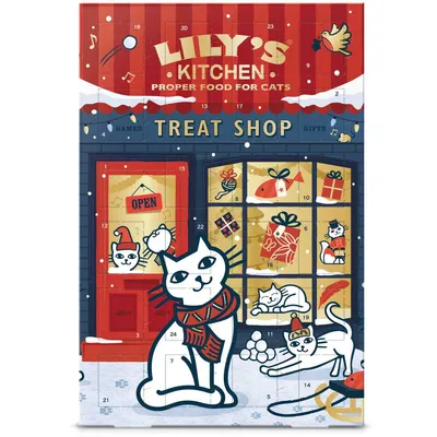 Lily's Kitchen Advent Calendar for Cats - 1 Advent Calendar Lily's Kitchen Advent Calendar for Cats - 1 Advent Calendar