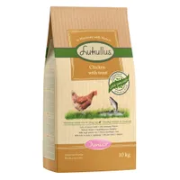 Lukullus Junior poulet & truite pour chien - 10 kg