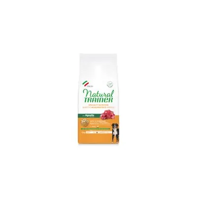 Trainer Natural Sensitive No Gluten Adult Medium/Maxi met Lam - Dubbelpak: 2 x 3 kg