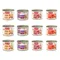 animonda Carny Adult 12 x 200 g - Pack Ahorro mixto 12 x 200 g - Pack mixto de vacuno