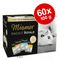 Miamor Ragout Royale -säästöpakkaus 60 x 100 g kymmenen maun lajitelma hyytelö- ja kastikeruokia