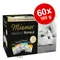 Miamor Ragout Royale -säästöpakkaus 60 x 100 g kymmenen maun lajitelma hyytelö- ja kastikeruokia