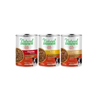 Natural Trainer Pate Adult Medium & Maxi 24 x 400 g - Mix: 8x Pollo, 8x Manzo, 8x Vitello