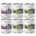 Wolf of Wilderness Senior 6 x 800 g Mixpakket: Lam & Kip, Eend & Kalf