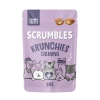 Scrumbles Calming Krunchies Treats - 60g